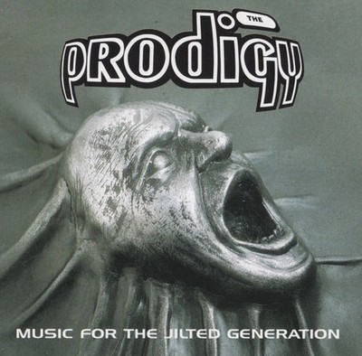 The Prodigy - Music For The Jilted Generation - CD 1994 Original ENGLAND