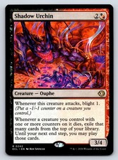 Shadow Urchin 242 Rare Lorwyn Eclipsed Magic: The Gathering Near Mint
