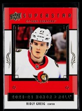 2023-24 Upper Deck #HR55 Ridly Greig Honor Roll