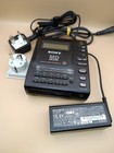 TESTED SONY MZ-1 MINIDISC PLAYER and NEW SONY 10.5V 100-240V power adapter