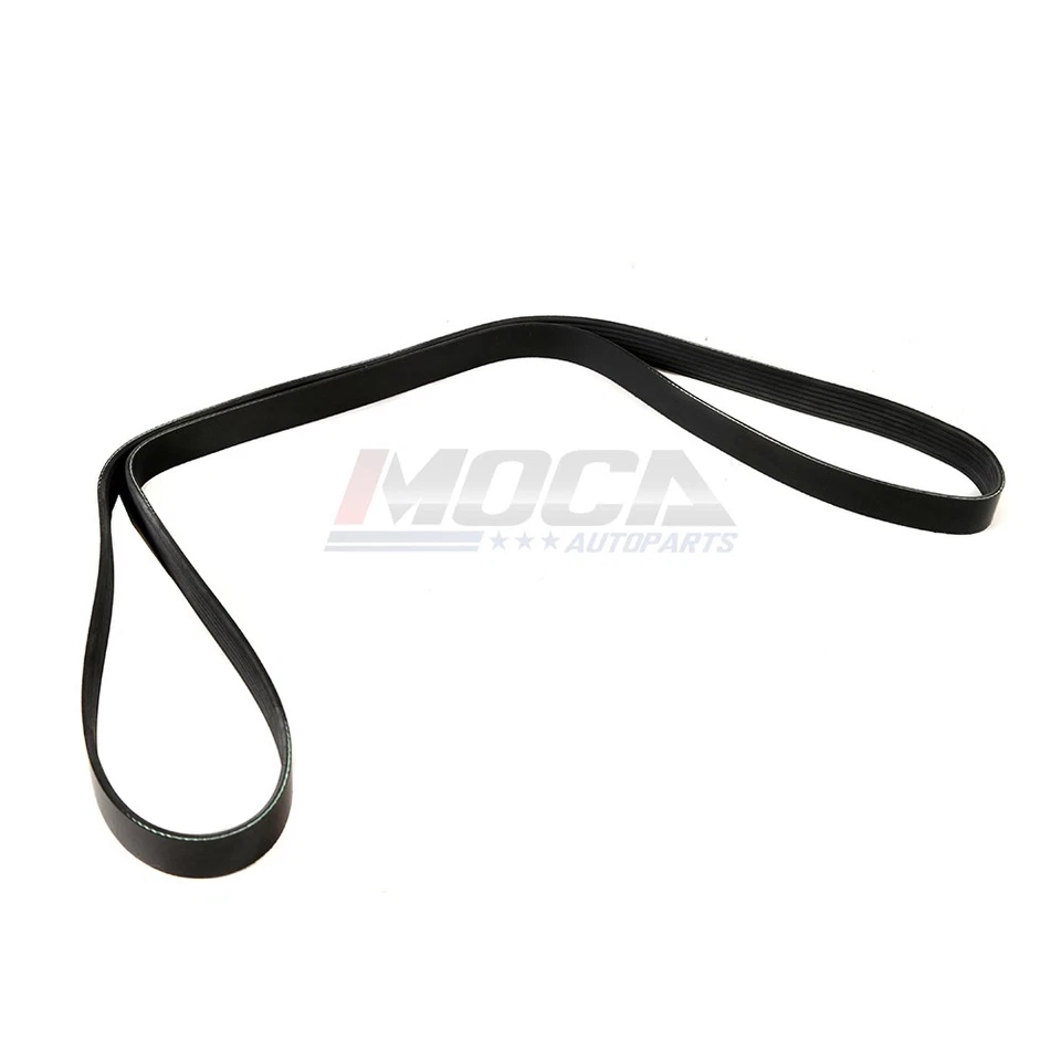 Conjunto de correa y tensor Serpentine y polea para 08-15 Nissan Rogue Select 2,5 L Foto 4 de 4