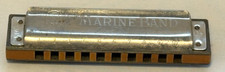 Hohner Marine Band 1896 Key C Vintage Folk Blues USA Classic 4"