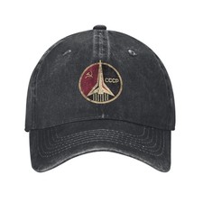 Cccp Russian Soviet Union Ussr Space Personalized print baseball cap UNISEX hat