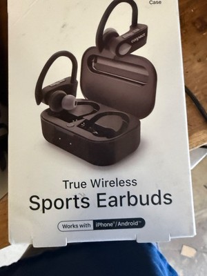 Connect True Wireless Sports Earbuds 