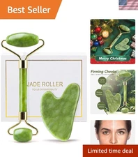 Jade Roller & Gua Sha Gift Set - Radiance and Relaxation for Everyone