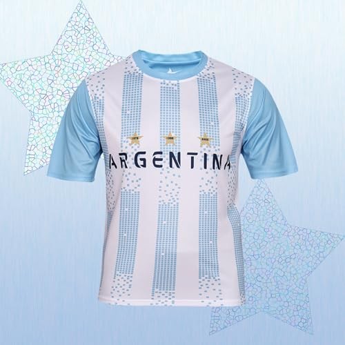 Trikot Jugend Kinder Shirt Camiseta Fußball Large Argentinien - Bild 6 von 7