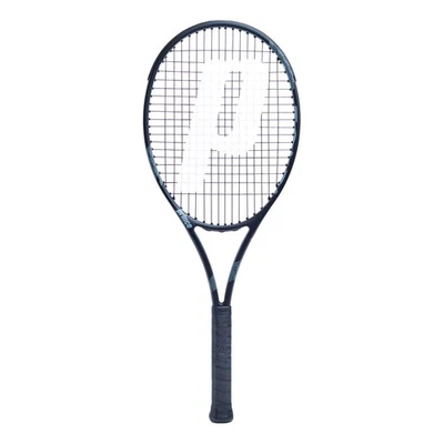 Prince Carbon 100 (275G) Tennisschläger Turnierschläger 275g Unisex schwarz matt - Bild 1 von 4