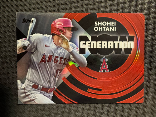 Shohei Ohtani 2022 Topps Generation Now #GN-6 Los Angeles Angels