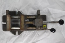 Heinrich No 4 GM Precision Toolmaker Grinding Vise 4" Jaw Racine Bakelite WI USA