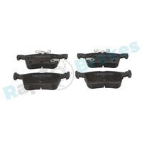 RAP Brakes Bremsbelagsatz Scheibenbremse R-P1499 FüR Ford Kuga 2 DM2 Mondeo 5 CD