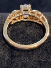 Stunning Cubic Zirconia Cocktail Ring Size 7 — photo 6