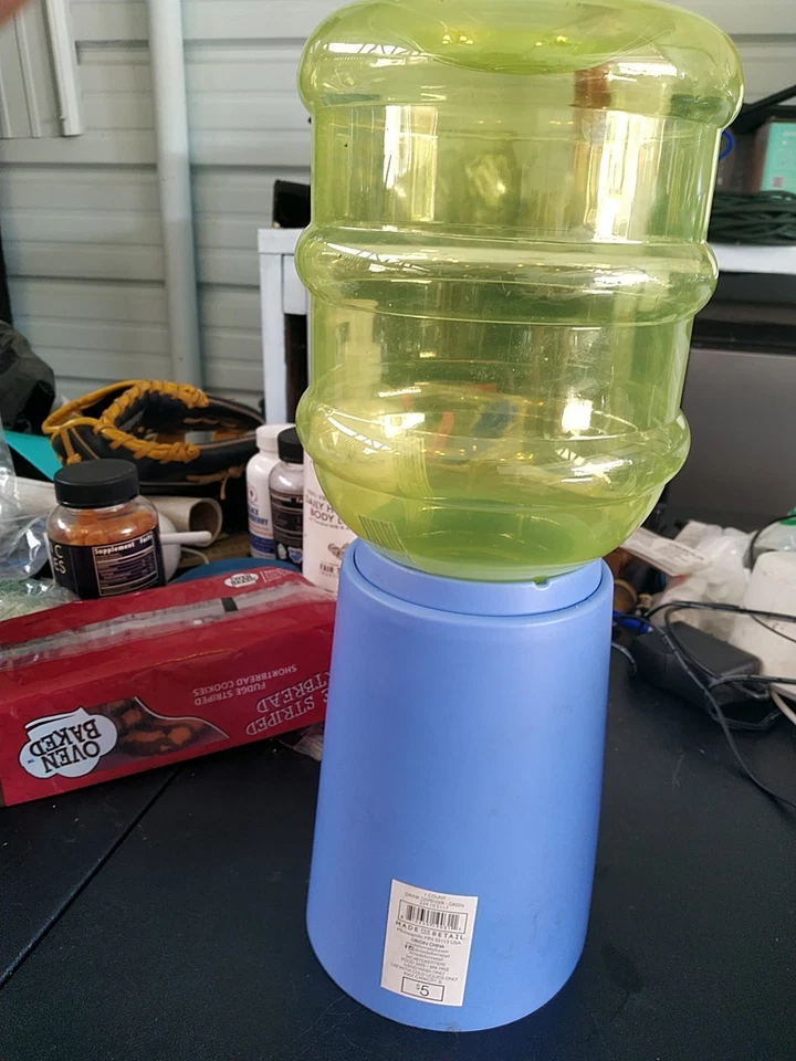 2 liter Mini Drink Dispenser Blue Green - Image 3 of 4