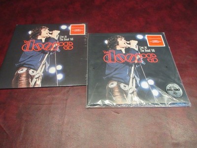 DOORS VERIFYING LIVE @ BOWL 68 1ST EDITION 2012 RTI USA 180 GRAM PRESSED 2LP SET