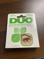 DUO Brush-On Striplash Adhesive, White/Clear 0.18 Oz
