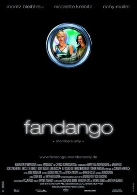 Fandango - Members Only (2000) | original Filmplakat 59x84 cm gerollt