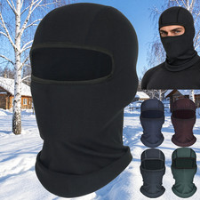 Balaclava Ski Mask Full Face Windproof Fleece Neck Warmer Winter Cold Gear