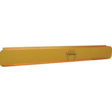 23 Xmitter Low Profile Amber Led Light Bar Cover