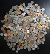 5+ Pounds World Foreign Circulated Coins Mexico + China + many others *see pics*