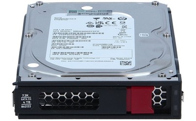 HP - 861683-B21 - Midline 3,5'' SATA 4.000 GB - Festplatte - 7.200 rpm - Intern