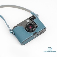 Half Case For Fujifilm X Half Leather Insert X-HF1 Camera Cover Kontice Handmade