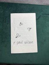 THREE FLY By R. Paul Wilson EXTREMELY RARE Coin Magic Booklet