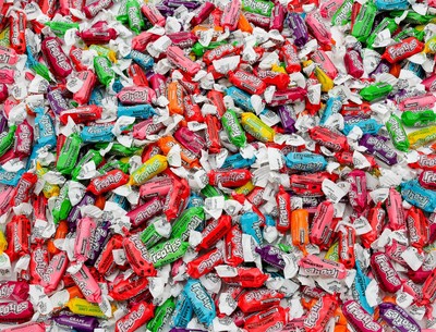 TOOTSIE FROOTIES Taffy Candy Assorted Mix (10 Flavors)   Tootsie Rolls Bulk B...