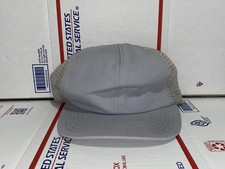 Vintage HARVARD Brand company Designed by N. Rice Made in USA trucker hat cap US