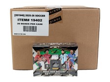 2025/26 PANINI SELECT ROAD TO FIFA WORLD CUP SOCCER MEGA HOBBY 20-BOX CASE
