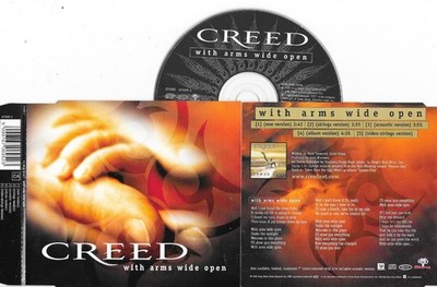 CREED - with arms wide open   - CD - 5 tracks