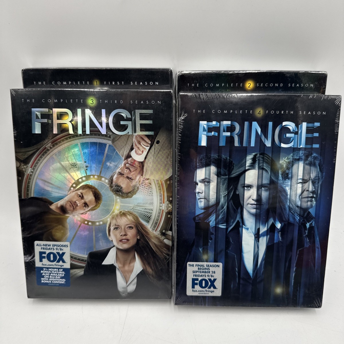 Fringe: the Complete Series (DVD) for sale online | eBay