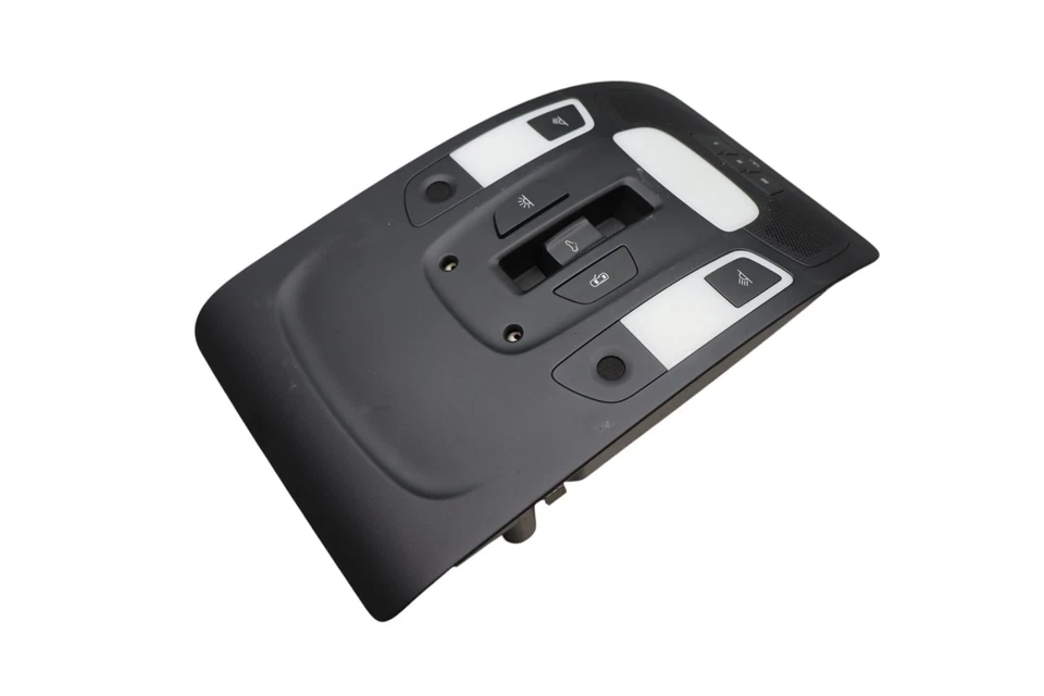 12-18 Audi A7 Quattro Front Overhead Console Interior Dome Light Lamp Switch OEM - Image 4 of 4