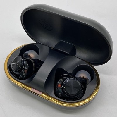 AVIOT TE-ZX1-PNK Hi-Res Wireless Earphones Tribrid 5 Driver System Used