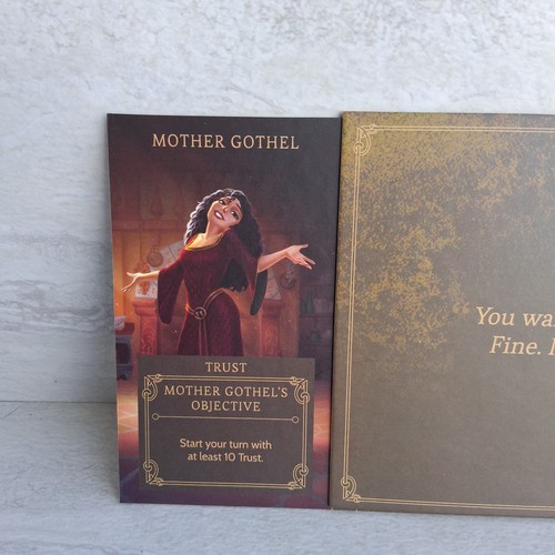 Disney Villainous Mother Gothel Replacement Game Board - Picture 2 of 5