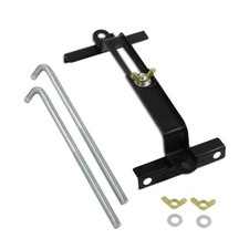Adjustable Battery Hold Down, Car Battery Tie Down Holder Kit, Universal