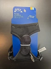 NEW Youly "The Classic" BLACK Cat Harness & Leash Set Size Small/Medium