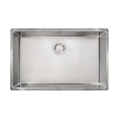 Franke CUX11027-ADA Cube 28.5x17.75 SS Single Bowl Undermount Sink