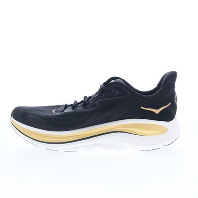 Size 12.5 - Hoka One One HOKA Clifton 10 Black Gold for sale  display picture 2