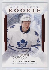 2016-17 Upper Deck Artifacts Rookie Ruby 153/299 Nikita Soshnikov #175 0ps