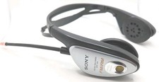 Vintage Sony Walkman SRF-H4 AM/FM Headphone Radio Mega Bass Needs Ear Pads Works