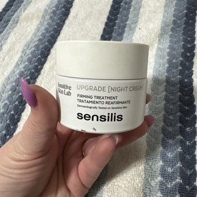 Sensilis Upgrade Night Cream 1.69 Fl Oz Rejuvenating Moisturizer for Mature Skin