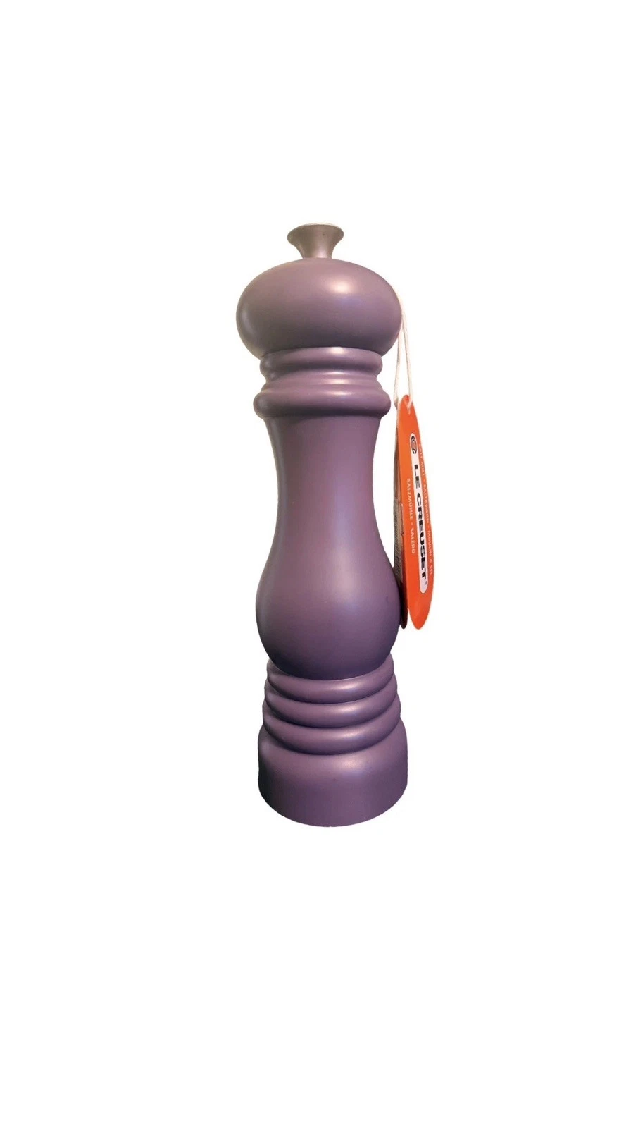 NWT LE CREUSET Salt Mill Grinder Matte Amethyst (Ametist