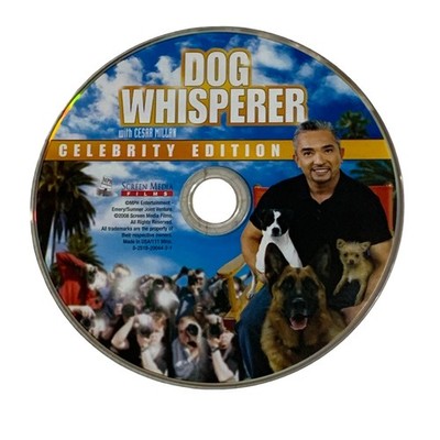 Dog Whisperer with Cesar Millan Celebrity Edition DVD Disc Only Reality TV