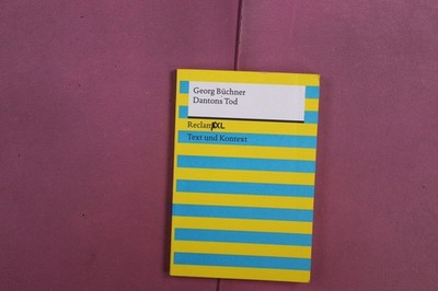 357946 Georg Büchner DANTONS TOD Reclam Ein Drama