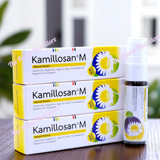 Kamillosan M Mouth Spray for Freshen Breath, ...