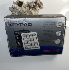 CHERRY G84-4700 Keypad / Tastatur USB Mechanisch Programmierbar /TOP Zustand