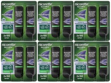 Image of Nicorette QuickMist Duo Freshmint Mouthspray 1mg 2x150 Sprays | Pack of 6