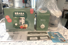 BEABA Babycook Express Olive Green Color NEW IN OPEN BOX