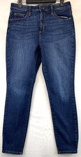 Universal Thread High Rise Skinny Jeans - Womens 10/30S Blue High Rise 6430 