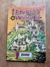 THE ENEMY WITHIN WARHAMMER FANTASY ROLEPLAY 1ST EDITION GAMES WORKSHOP GW 1986