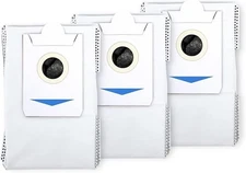 ECOVACS Dustbag 3 Pcs for DEEBOT / X2 OMNI/ White New in Sealed Packaging
